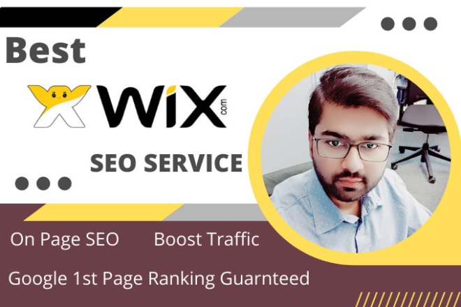 I will rank 1st your wix website by best wix SEO service