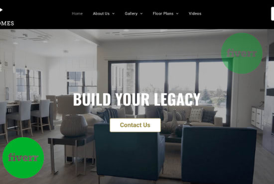 I will redesign squarespace webflow godaddy weebly duda website