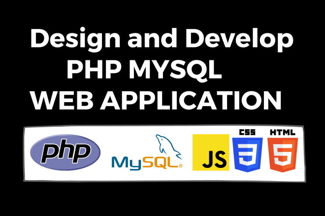 I will redesign website build web application with php mysql website