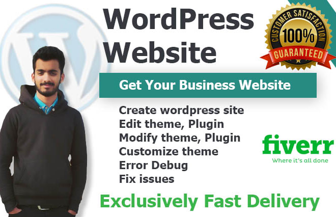 I will redesign wordpress website on elementor pro