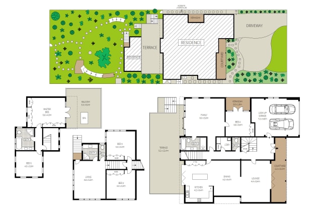 I will redraw floor plans for real estate agents,site plan,etc