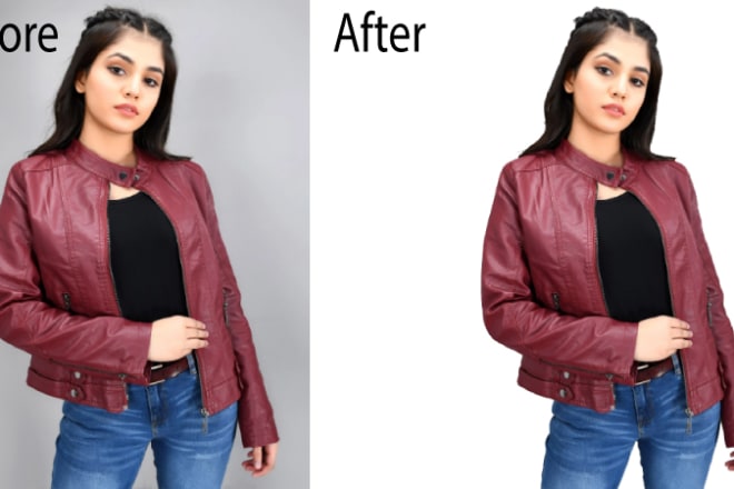 I will remove image background in photoshop