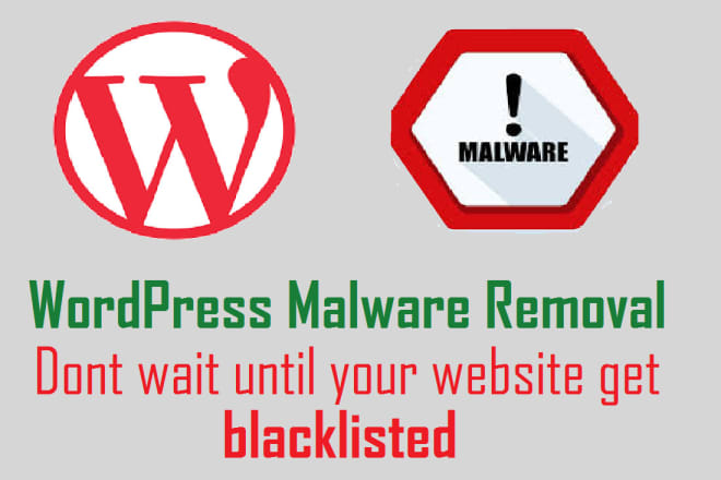 I will remove malware from the hacked website, virus removal