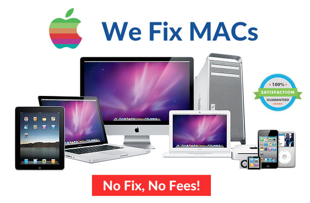 I will repair, fix your mac computer, laptop, pc remotely