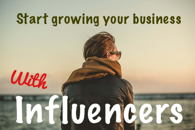 I will research your industries top influencers on social media