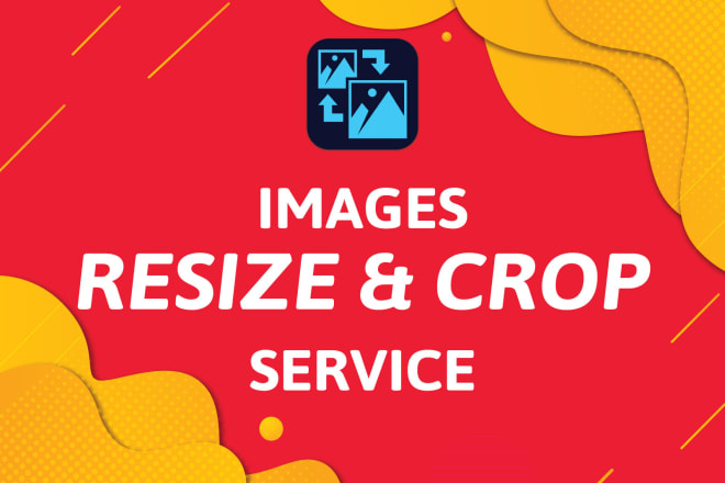 I will resize and crop image, photo resizing, cropping images