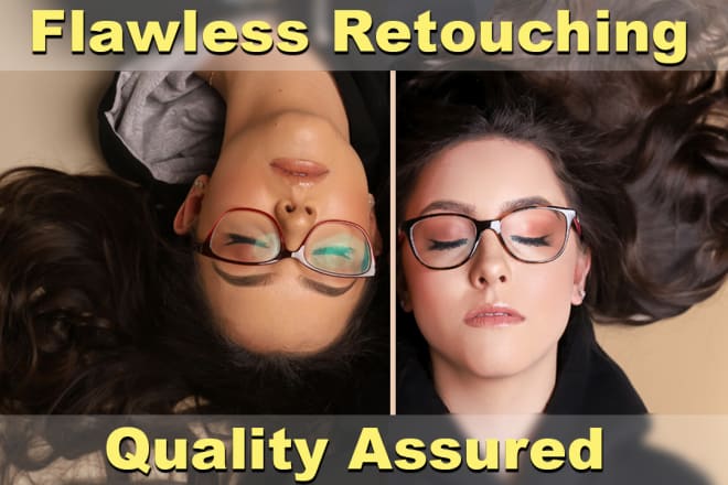 I will retouch high end portraits