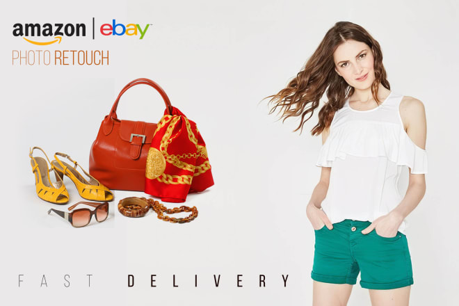 I will retouch or design images for amazon, ebay or online store
