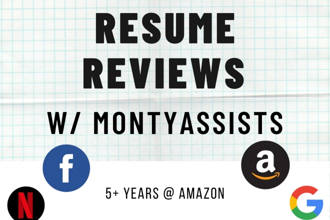 I will review your resume as an amazon hiring manager