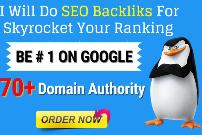 I will rocket your google rankings with 150 high quality backlinks