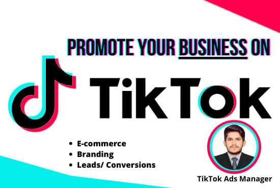 I will run tik tok ads for your business