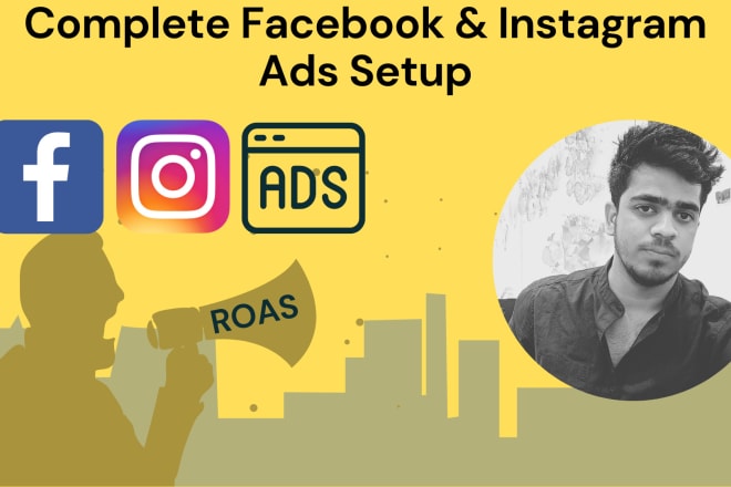 I will run your ad campaigns on facebook and instagram