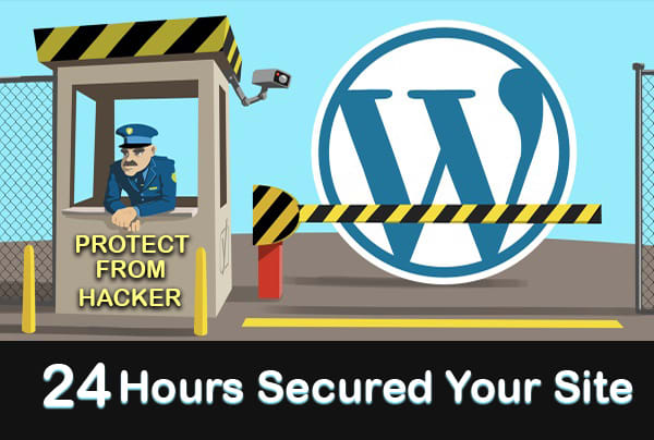 I will secure wordpress website and protect from hackers