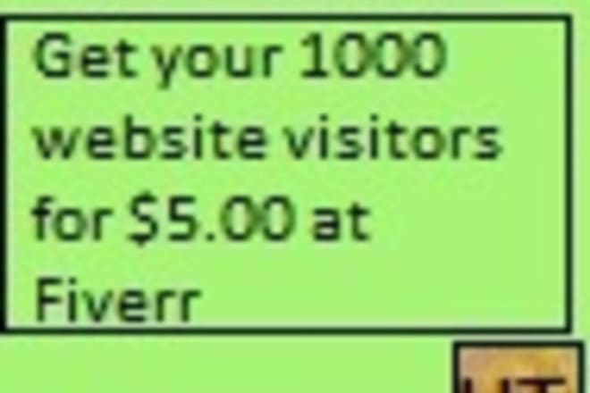I will send 1000 unique visitors to your website