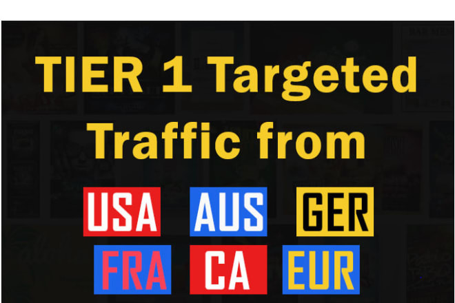 I will send adsense safe organic website traffic from USA