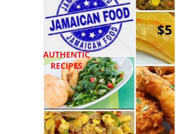 I will send authentic jamaican recipes and teach cooking and patois
