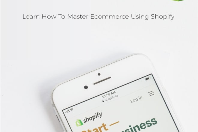 I will send ecommerce with shopify ebook MRR