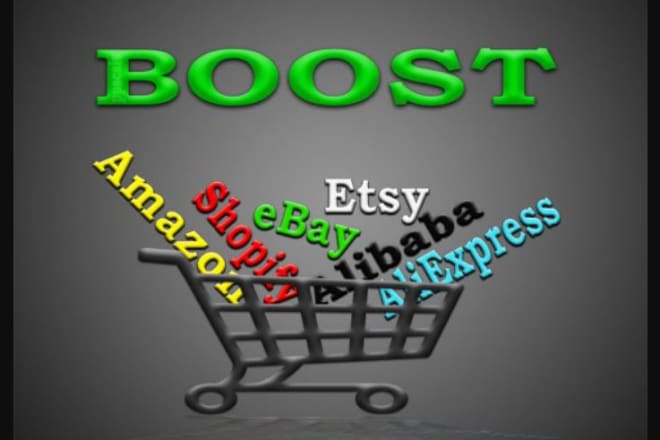 I will send traffic to online store shopify ebay amazon online store promotion