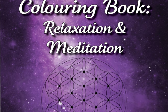 I will send you my PDF sacred geometry colouring book