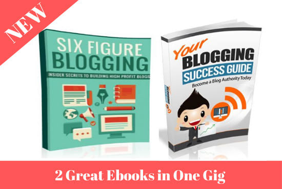 I will send you my top 2 selling blog marketing ebooks with resell rights