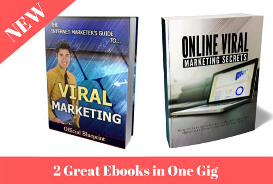 I will send you my top 2 selling viral market ebooks with resell rights