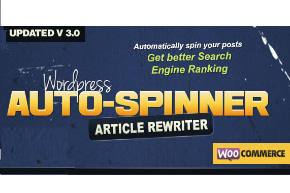 I will sending you wordpress auto spinner articles rewriter plugin