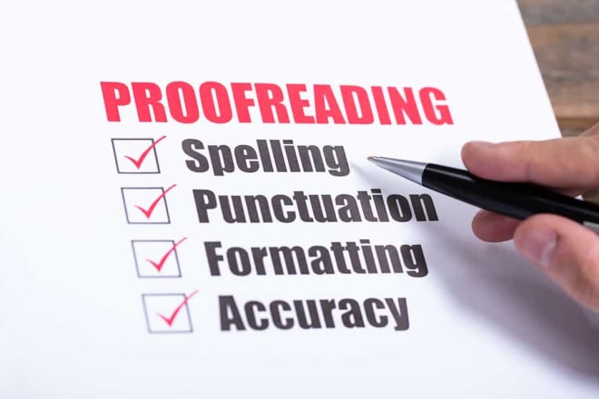 I will serve quality proofreading service