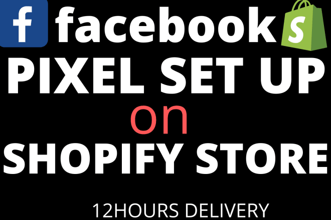 I will set facebook pixel in your shopify store