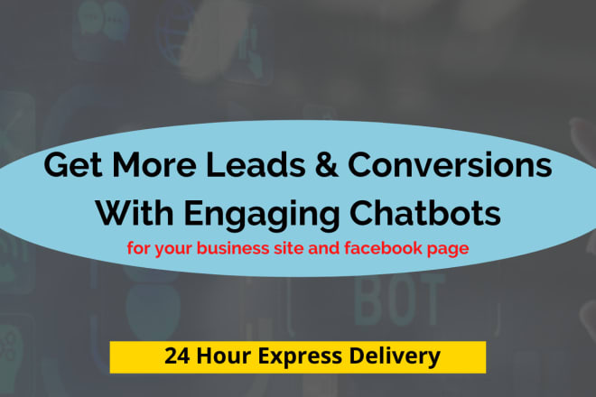 I will set up and manage engaging ai chatbot for website and social media