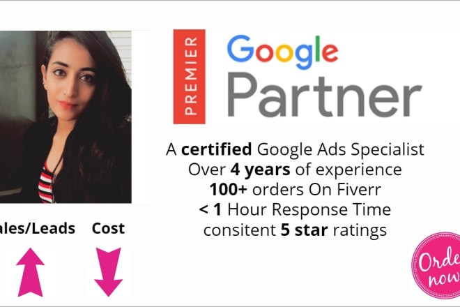I will set up and manage google ads adwords PPC to improve sales