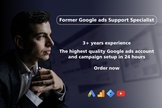 I will set up and manage profitable google ads campaign for you
