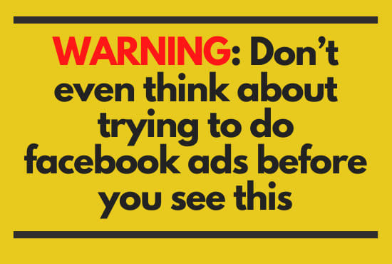 I will set up and optimize facebook ads with targeted audience in less than 12 hours