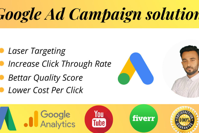 I will set up and optimize google ads or adwords PPC campaign