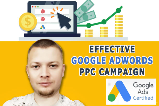 I will set up google ads adwords campaign