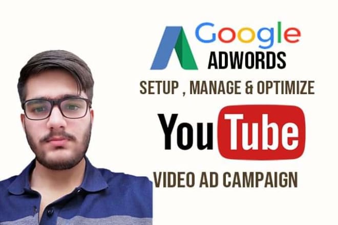 I will set up google ads for your youtube videos