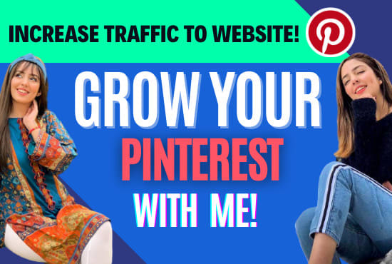 I will set up or update your pinterest profile with SEO optimized boards with pins