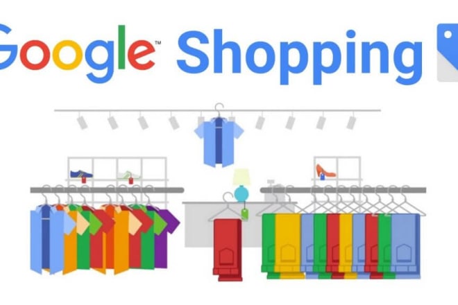I will set up your google merchant center and shopping ads