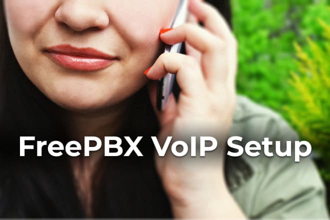 I will setup a freepbx voip phone system for your business