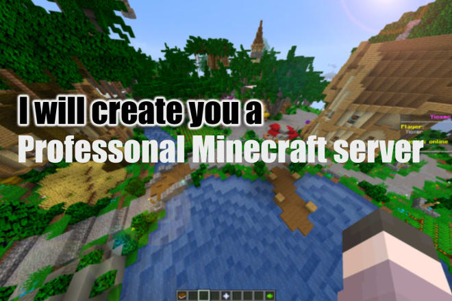 I will setup a minecraft server with plugins and mods