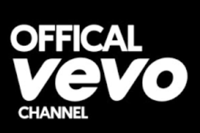 I will setup a vevo channel account with organic promotion
