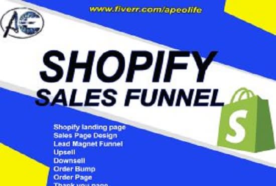 I will setup an successful shopify sales funnel in klaviyo within 24hours