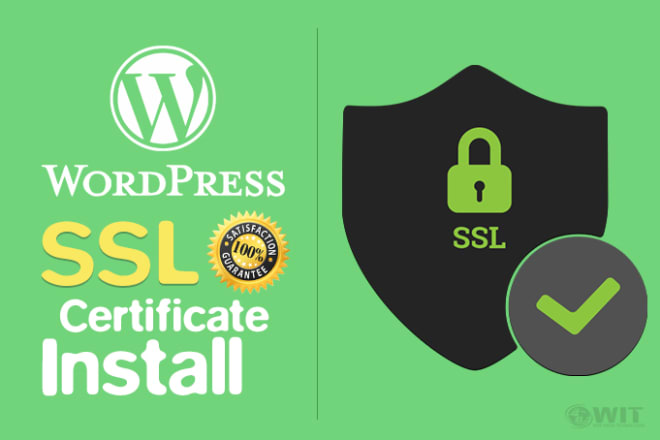 I will setup and fix ssl certificate https green padlock of wordpress site