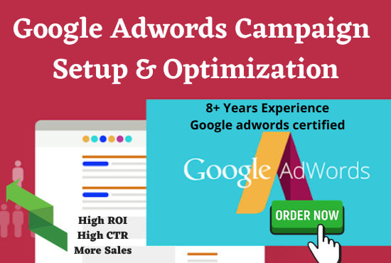 I will setup and manage google ads PPC campaigns