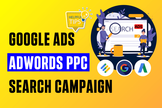 I will setup google ads, adwords PPC and search campaign