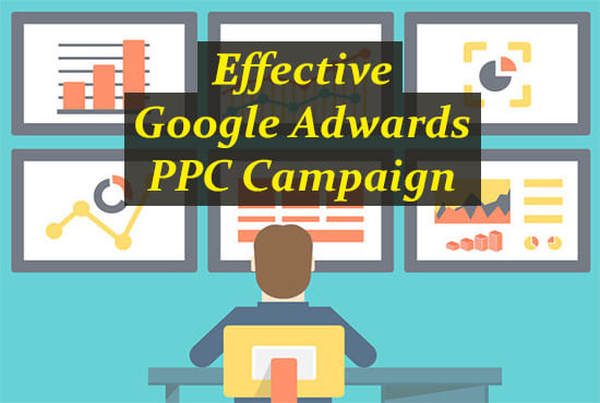 I will setup google adwords PPC ads campaign for targeted audience