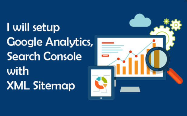 I will setup google analytics and tag manager in 24 hours