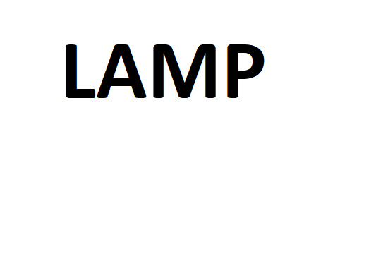 I will setup lamp on server