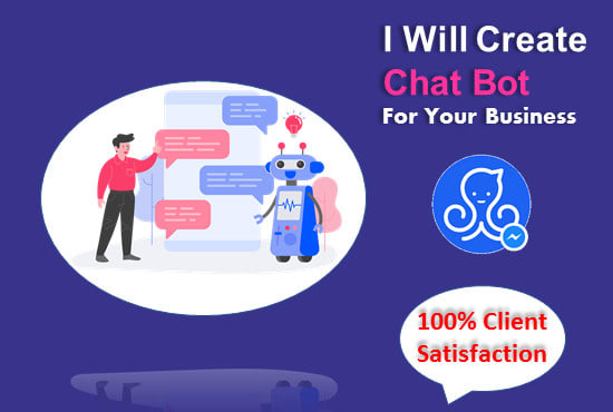 I will setup manychat, create facebook messenger chatbot flow