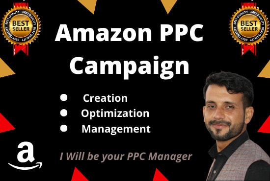 I will setup, optimize ppc amazon and manage ppc campaign amazon