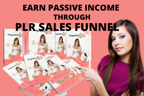 I will setup plr affiliate marketing sales funnel for your plr affiliate product